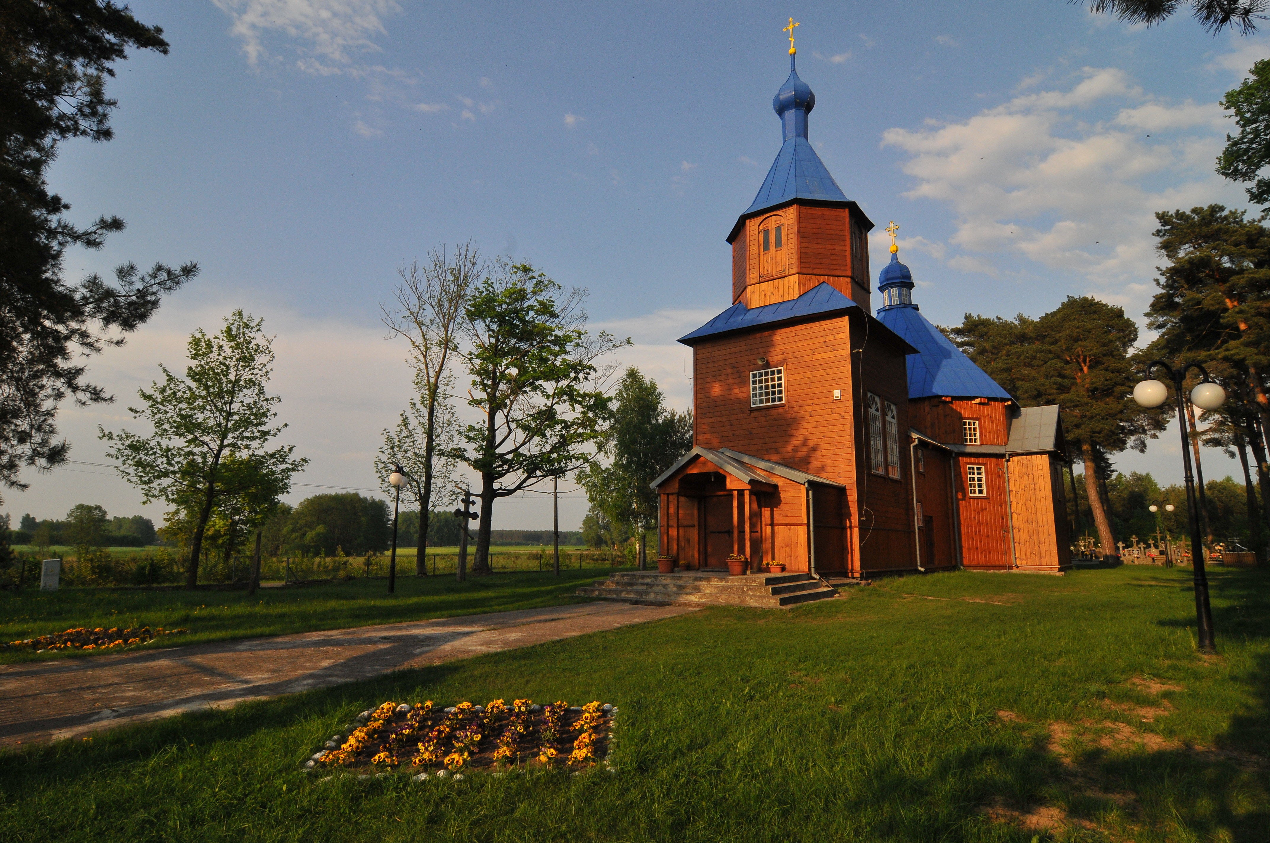 Cerkiew św. Antoniego Pieczerskiego w Kuraszewie